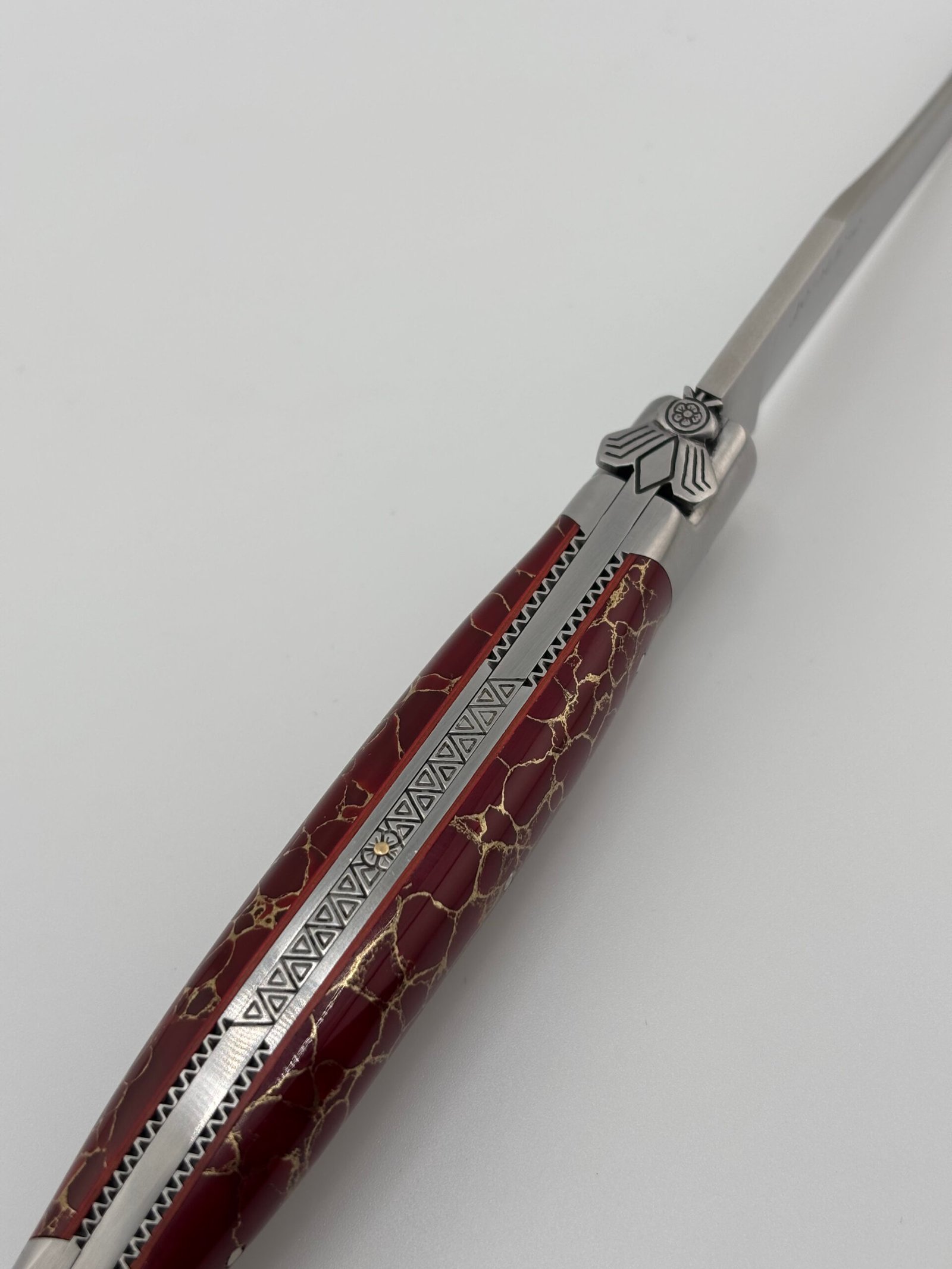 LAGUIOLE JASPE ROUGE